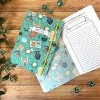 Paladin's Oath A5 Dotted Notebook with Strap