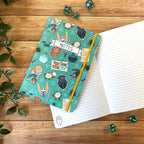 Paladin's Oath A5 Dotted Notebook with Strap